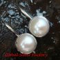 Sterling Silver Mabe Pearl Swirl Design Bali Earrings ER-650-KT