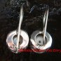 Sterling Silver Mabe Pearl Swirl Design Bali Earrings ER-650-KT