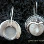 925 Silver & Amethyst Goddess Earrings GDE-989-PS