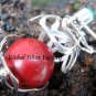 925 Silver Malachite Harmony Ball Pendant HB-118-KT
