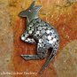 Sterling Silver Kangaroo Brooch BC-184-KT