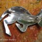 Sterling Silver Kangaroo Brooch BC-184-KT