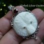 Sterling Silver Bear Totem Pendant with Garnet BP-194-KT