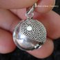 925 Silver Ying Yang 14mm Chime Ball Pendant CH-313-KT