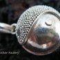 925 Silver Ying Yang 14mm Chime Ball Pendant CH-313-KT