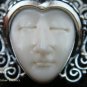 Sterling Silver Blue Topaz Goddess Pendant GDP-295-PS