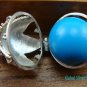 925 Silver & Topaz Blue Harmony Ball Pendant HB-254-KT