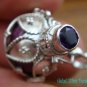 925 Silver Amethyst Purple Harmony Ball Pendant HB-255-KT