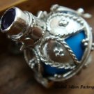 925 Silver Amethyst & Blue Harmony Ball HB-257-KT
