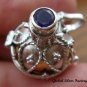 25 Silver Amethyst & Brass Harmony Ball HB-258-KT