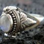925 Silver Moonstone Poison Ring LR-512-KT