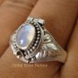 925 Silver Moonstone Poison Ring LR-512-KT