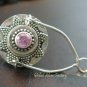 925 Silver Rose Quartz Perfume Pendant PP-240-KT