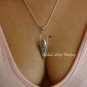 925 Silver Rose Quartz Perfume Pendant PP-240-KT