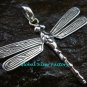 Sterling Silver Flying Dragonfly Pendant SSP-133-KT