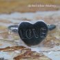 Sterling Silver Heart Ring SR-223-KA