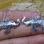 Sterling Silver Elephant Earrings SE-265-KA