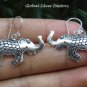 Sterling Silver Elephant Earrings SE-265-KA