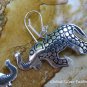 Sterling Silver Elephant Earrings SE-265-KA