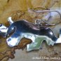Sterling Silver Elephant Earrings SE-265-KA