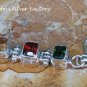 Sterling Siver Mixed Gemstone Bracelet SBB-467-KA
