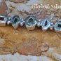 Sterling Siver Mixed Gemstone Bracelet SBB-467-KA