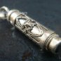Silver and Amethyst Aromatherapy Bottle Pendant PP-453-KT