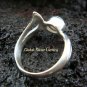 Silver & Rainbow Moonstone Ring RI-254-NY