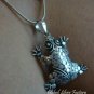 Sterling Silver Frog Pendant SSP-120-KA