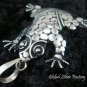 Sterling Silver Frog Pendant SSP-120-KA