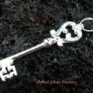 Sterling Silver Key Pendant SSP-122-KT