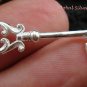 Sterling Silver Key Pendant SSP-122-KT