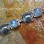 Rainbow Moonstone Turtle Bracelet  SBB-474-PS
