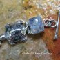 Rainbow Moonstone Turtle Bracelet SBB-474-PS