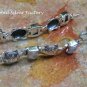 Rainbow Moonstone Turtle Bracelet SBB-474-PS