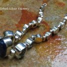 Sterling Silver and Mixed Gemstone Bracelet SBB-475-PS