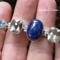 Sterling Silver and Mixed Gemstone Bracelet SBB-475-PS