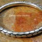 Sterling Silver Women's Bangle SBB-476-PS