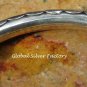 Sterling Silver Women's Bangle SBB-476-PS