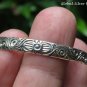 Sterling Silver Engraved Baby Bangle, Christening Bangle, Bay Gifts SBB-478-NY