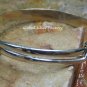 Sterling Silver Engraved Baby Bangle, Christening Bangle, Bay Gifts SBB-478-NY