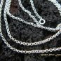 Sterling Silver 60cm Slim Rolo Chain SCC-135-PS