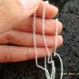 Sterling Silver 60cm Slim Rolo Chain SCC-135-PS