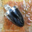 Sterling Silver Pointy Hematite Pendant SP-826-KA