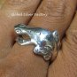 Sterling Silver Gecko Design Wrap Around Unisex Ring SR-227-NY
