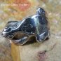 Sterling Silver Gecko Design Wrap Around Unisex Ring SR-227-NY