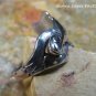 Sterling Silver Gecko Design Wrap Around Unisex Ring SR-227-NY