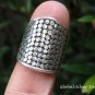 Sterling Silver Wide Band Ring SR-228-PS