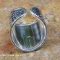 Sterling Silver Wide Band Ring SR-228-PS