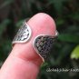 Sterling Silver Wide Band Ring SR-228-PS